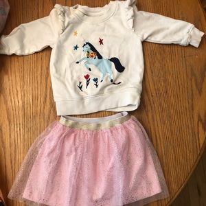 Adorable Hanna Andersson Outfit! Size 2T